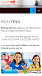 Mobile Screenshot of bullyingsos.com